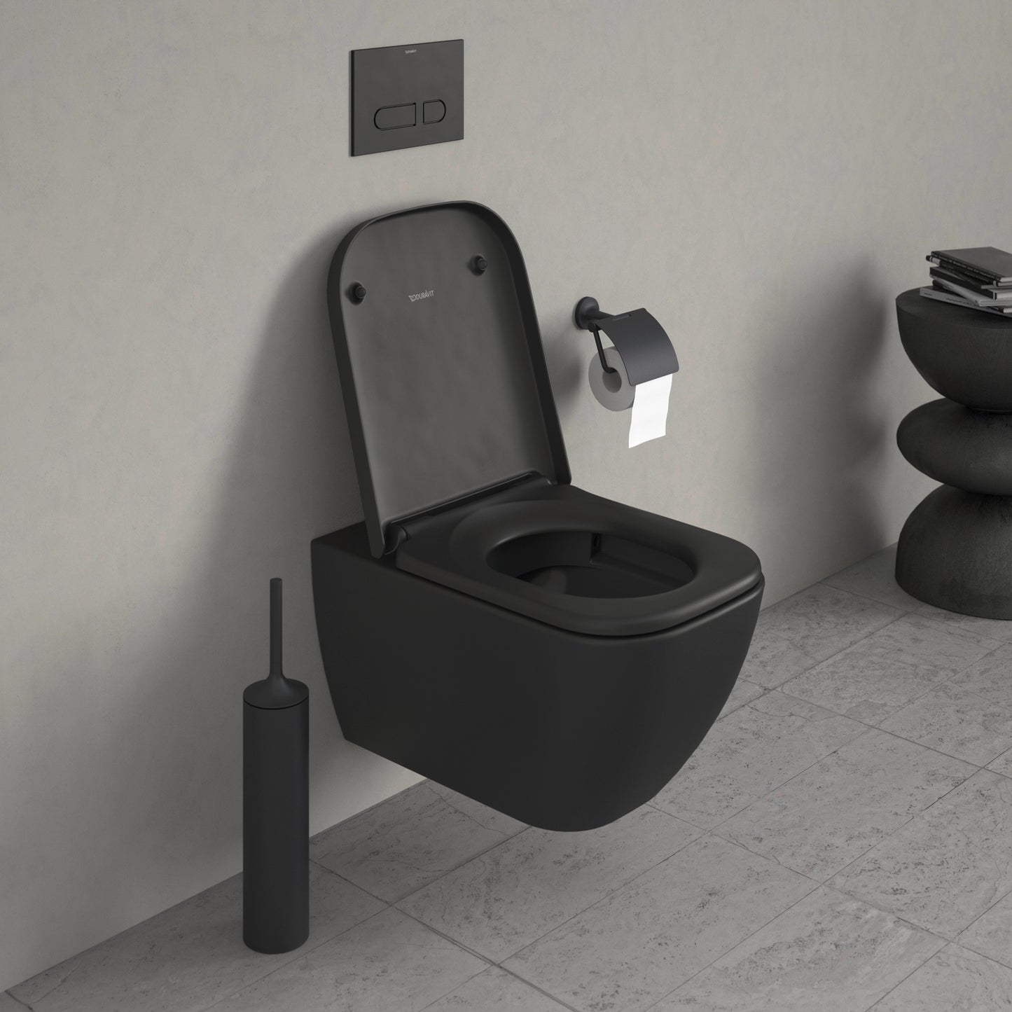 Duravit Starck T Brush set