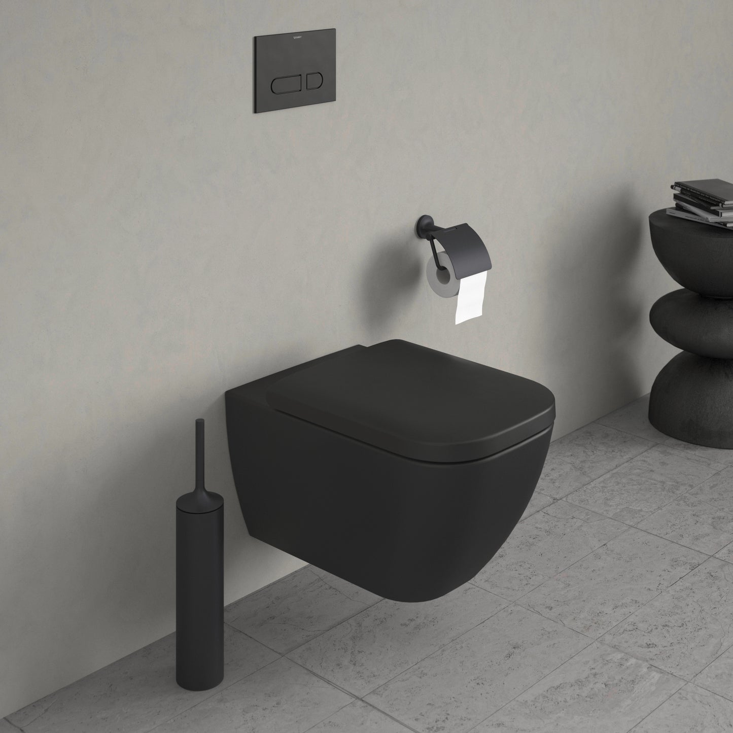 Duravit Starck T Brush set