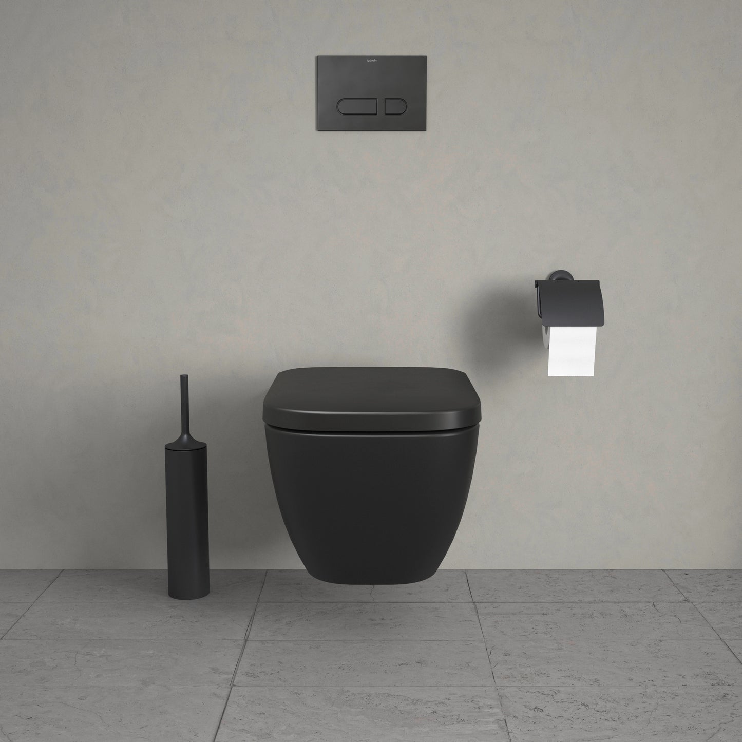 Duravit Starck T Brush set