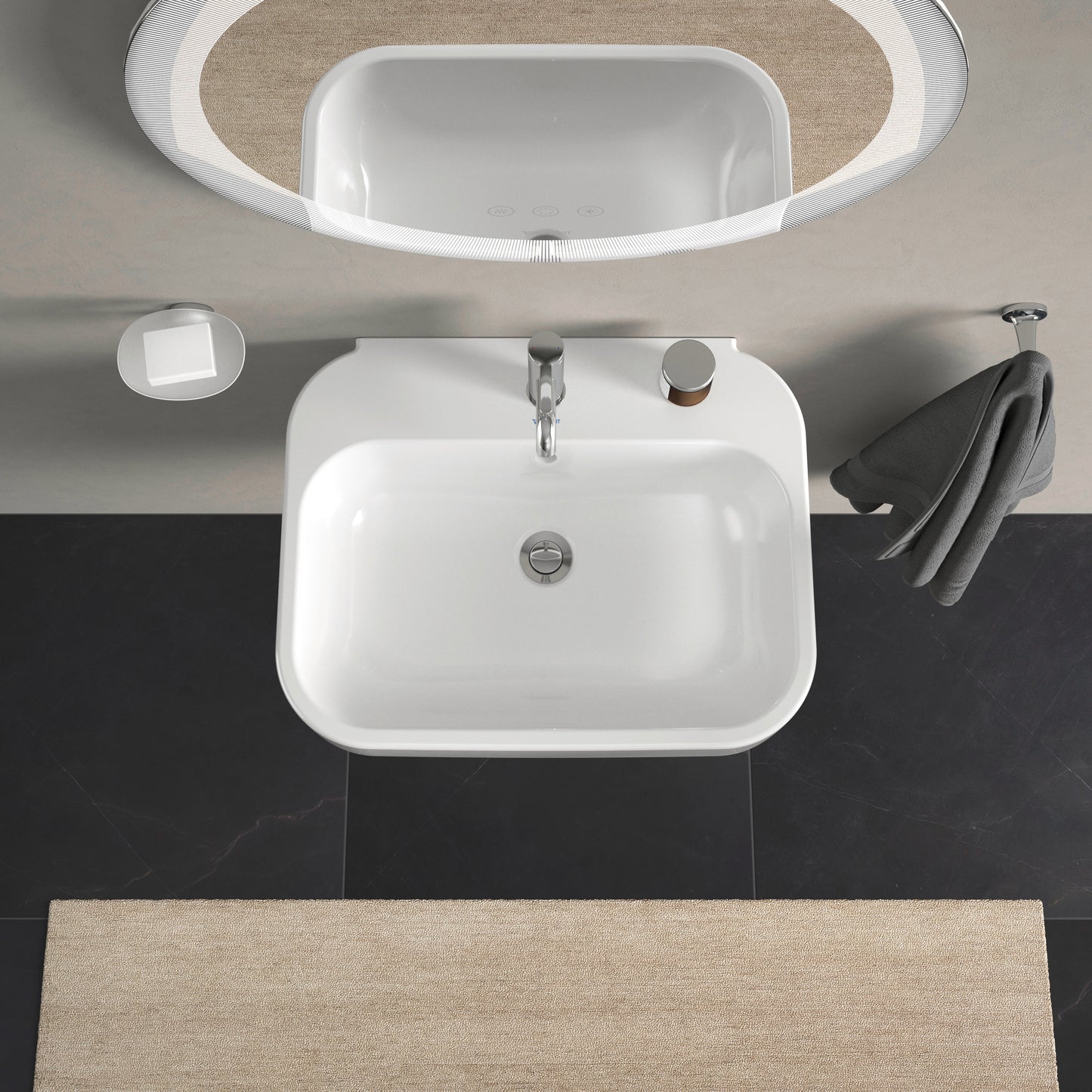 Duravit Happy D.2 Washbasin