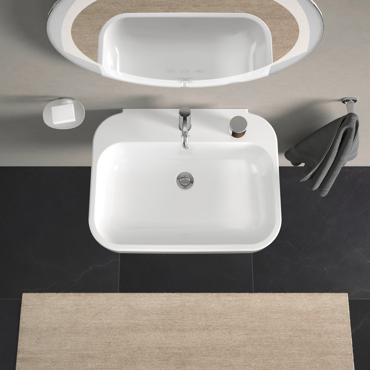 Duravit Happy D.2 Washbasin