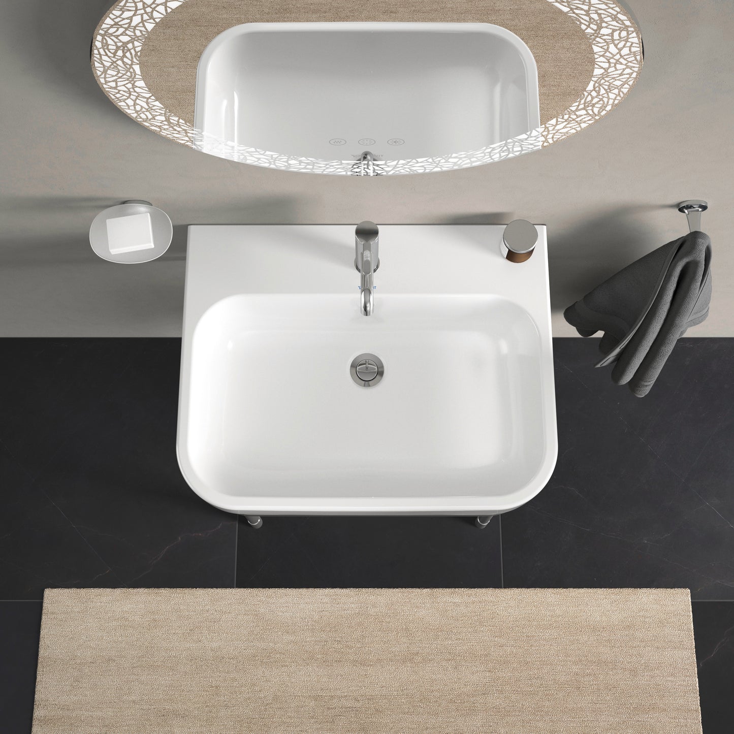 Duravit Happy D.2 Metal console
