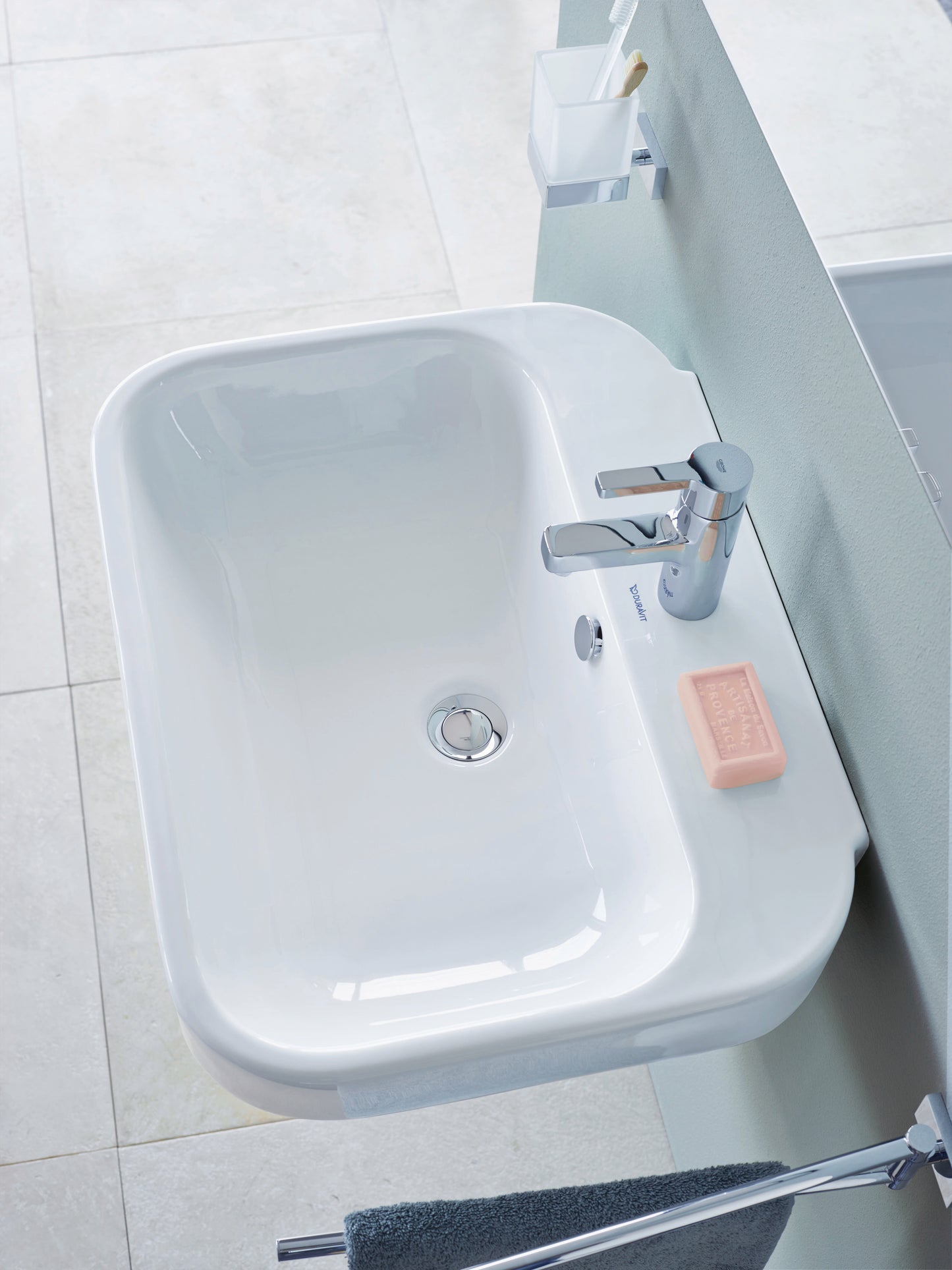 Duravit Karree Towel rail
