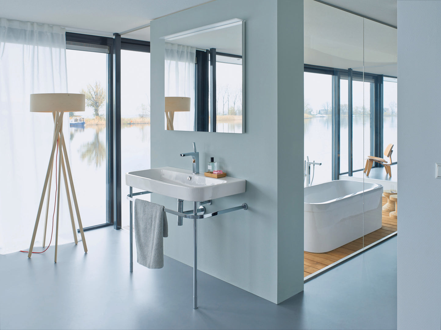 Duravit Happy D.2 Metal console