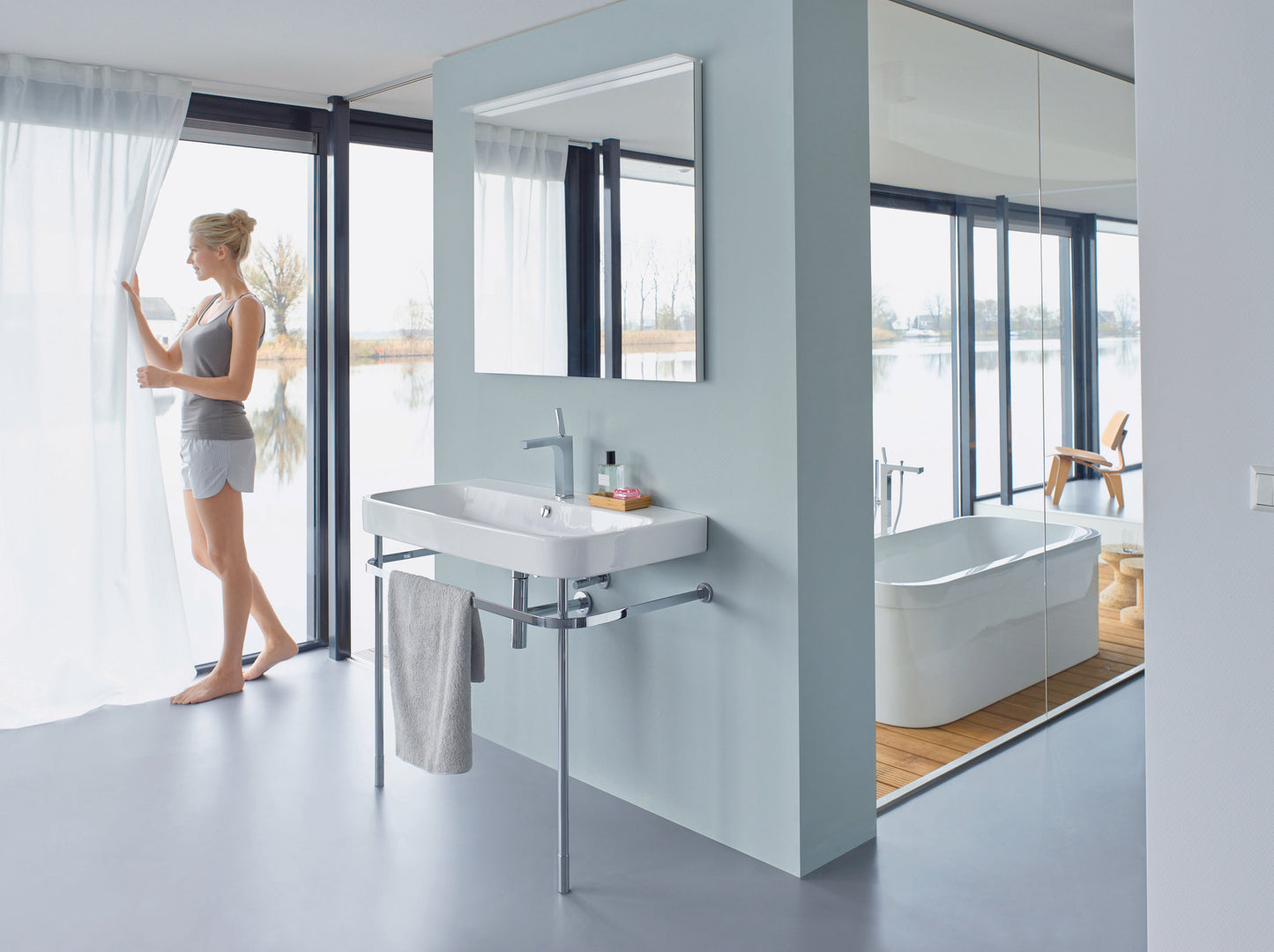 Duravit Happy D.2 Metal console