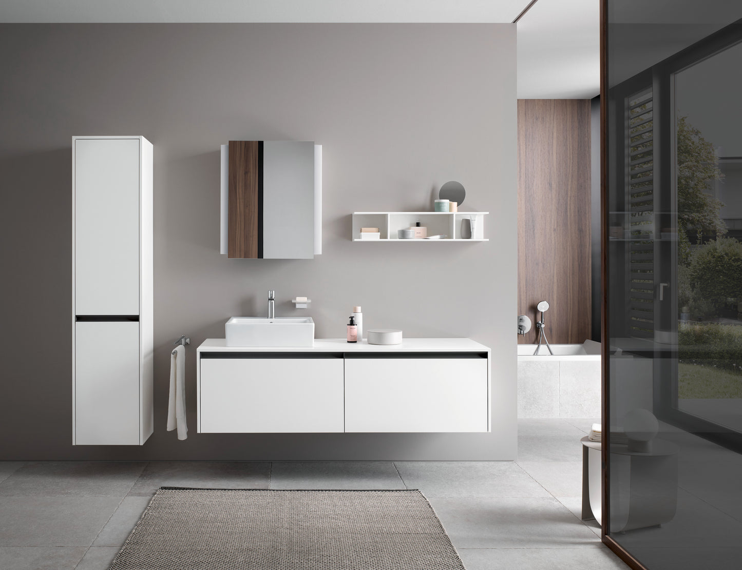 Duravit Ketho.2 Tall cabinet