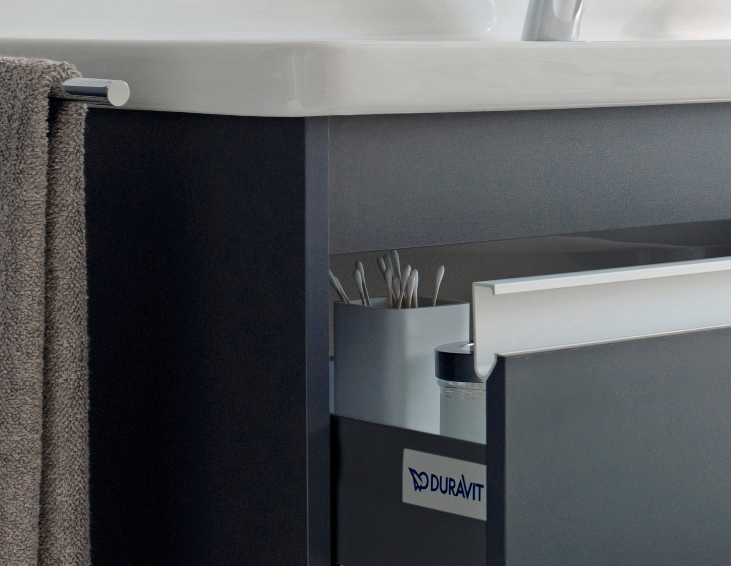 Duravit Ketho Vanity unit wall-mounted