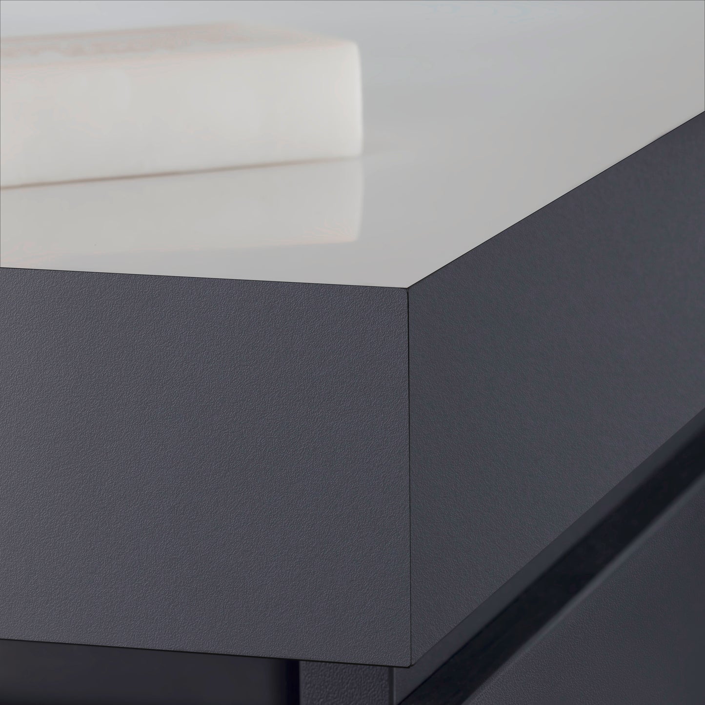 Duravit L-Cube c-bonded set wall-mounted