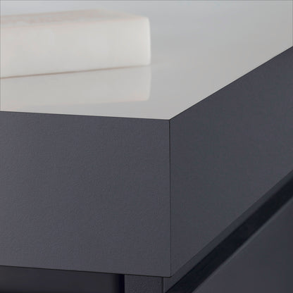 Duravit L-Cube c-bonded set wall-mounted