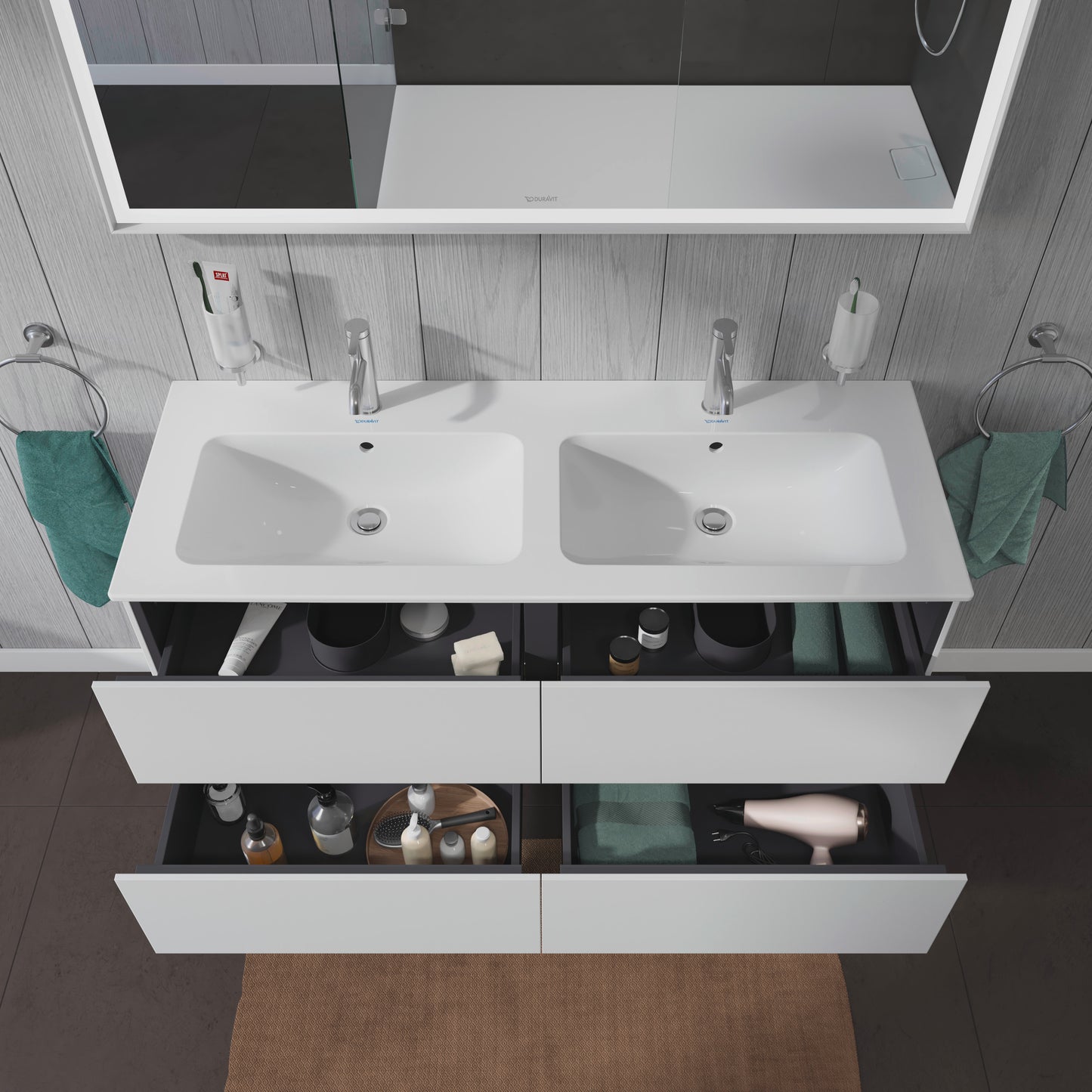 Duravit Starck T Glass holder