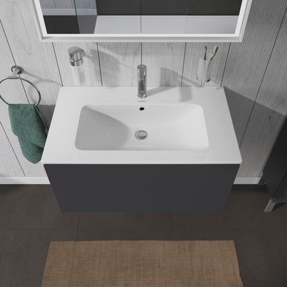 Duravit L-Cube Vanity unit wall-mounted