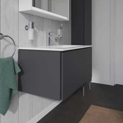 Duravit L-Cube Vanity unit wall-mounted