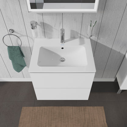 Duravit L-Cube Vanity unit wall-mounted
