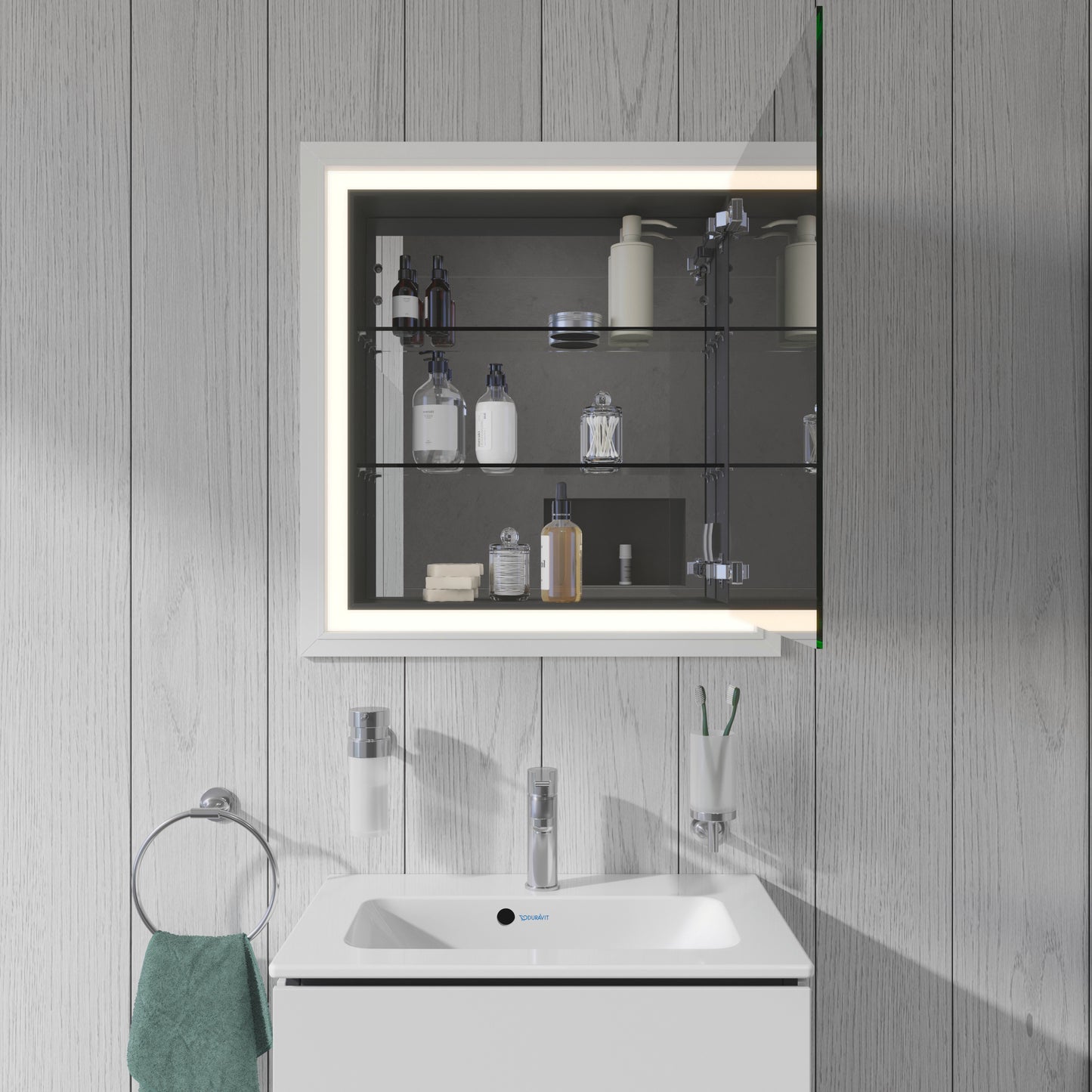 Duravit ME by Starck Washbasin Compact