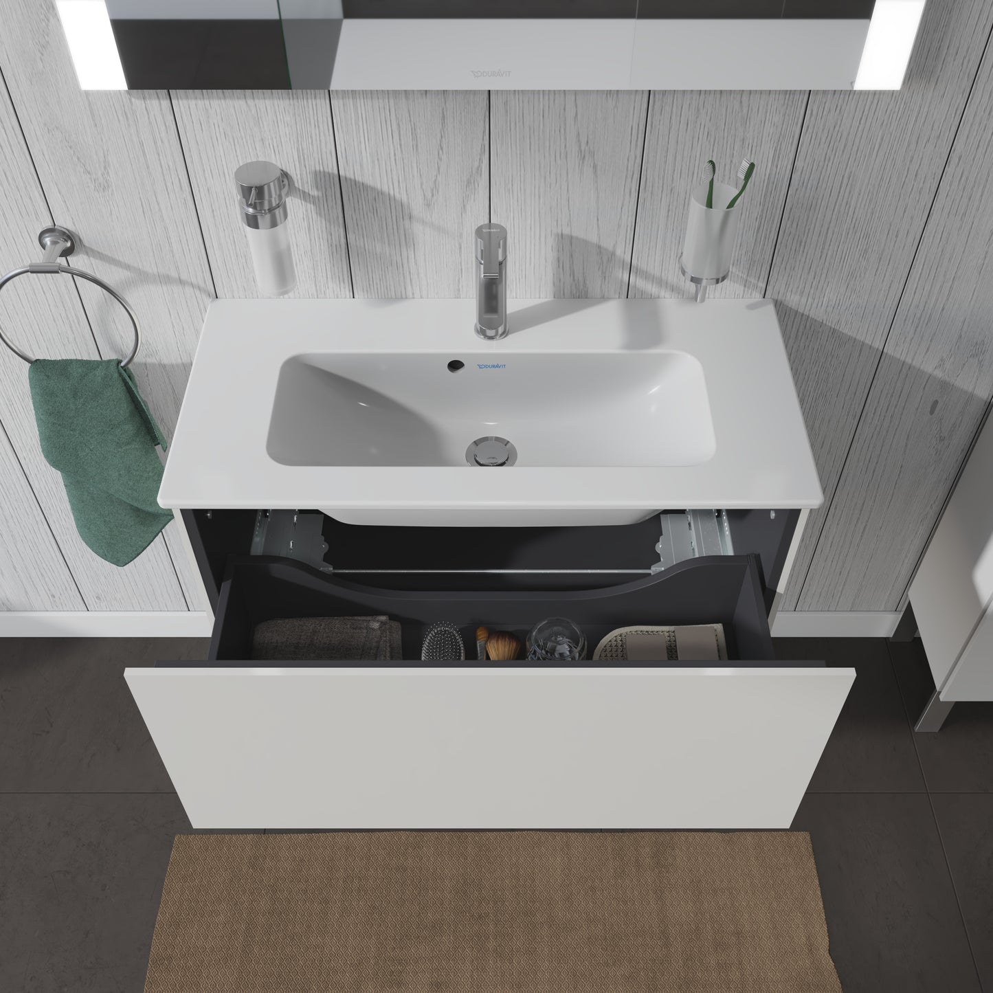 Duravit Light & mirror Mirror