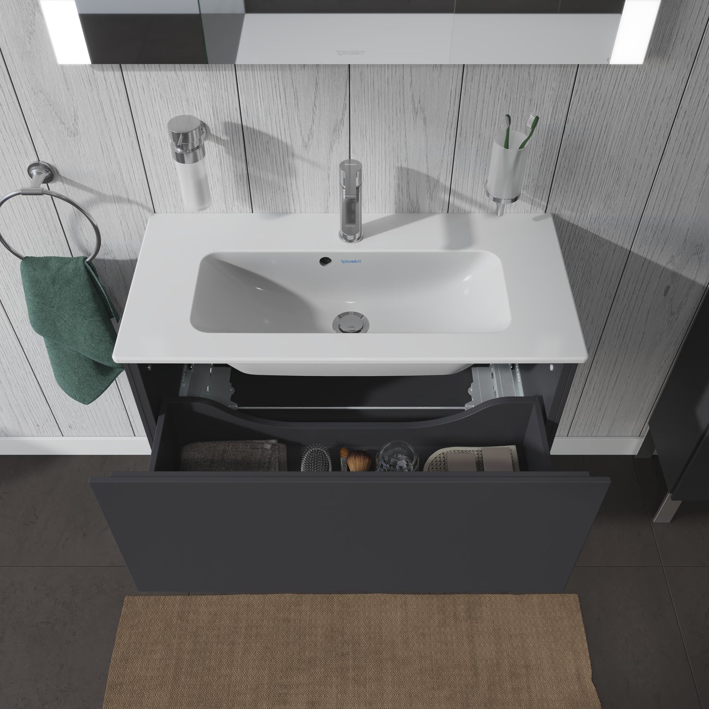 Duravit Light & mirror Mirror