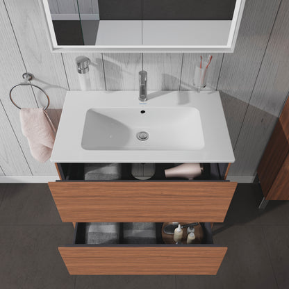 Duravit L-Cube Vanity unit floorstanding