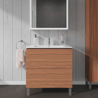 Duravit L-Cube Vanity unit floorstanding