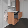 Duravit L-Cube Vanity unit floorstanding