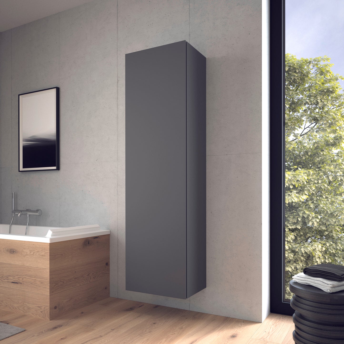 Duravit L-Cube Tall cabinet