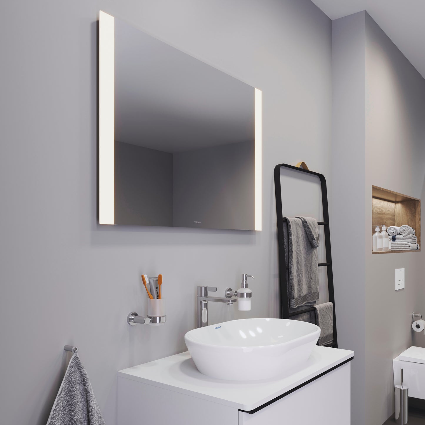 Duravit Light & mirror Mirror