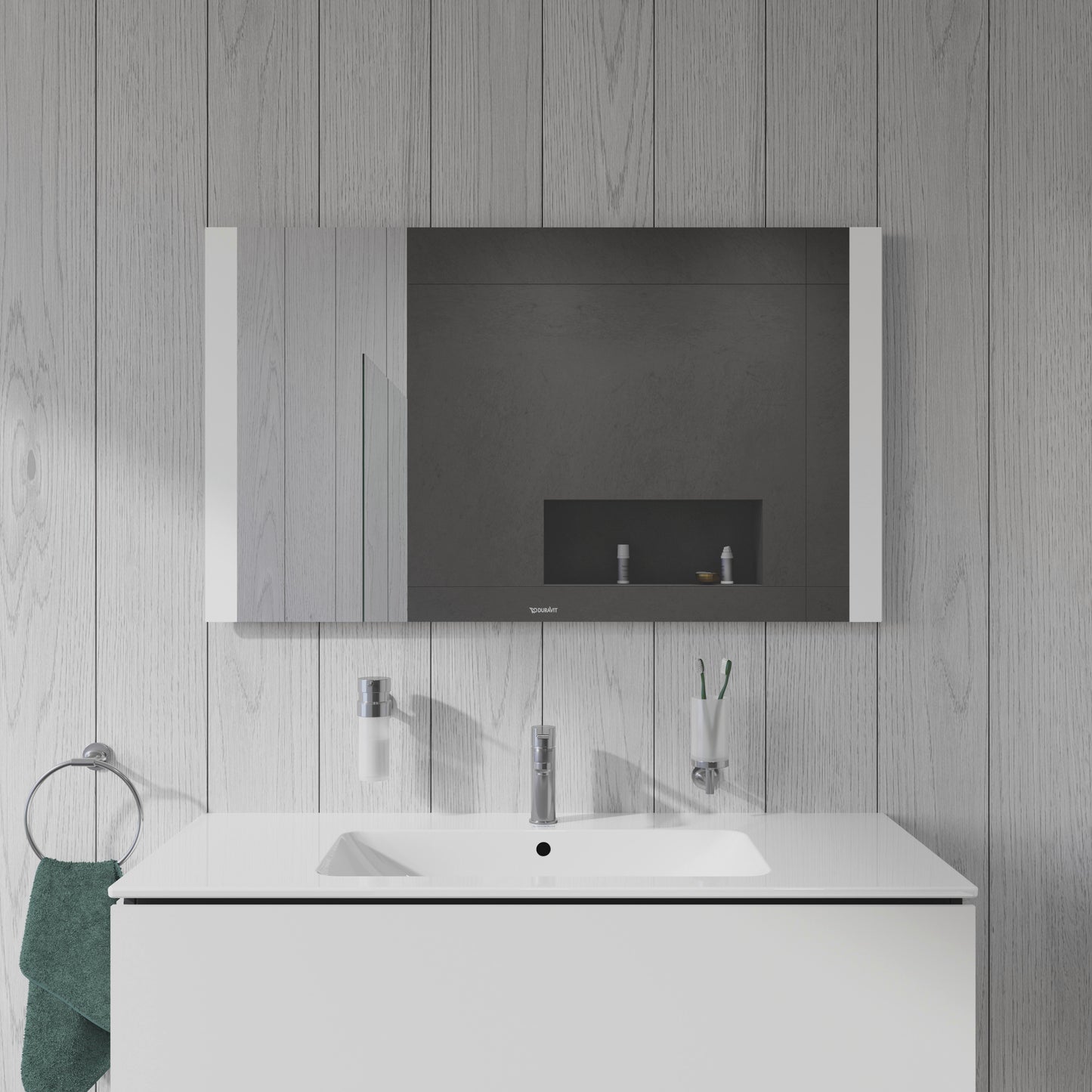 Duravit Light & mirror Mirror