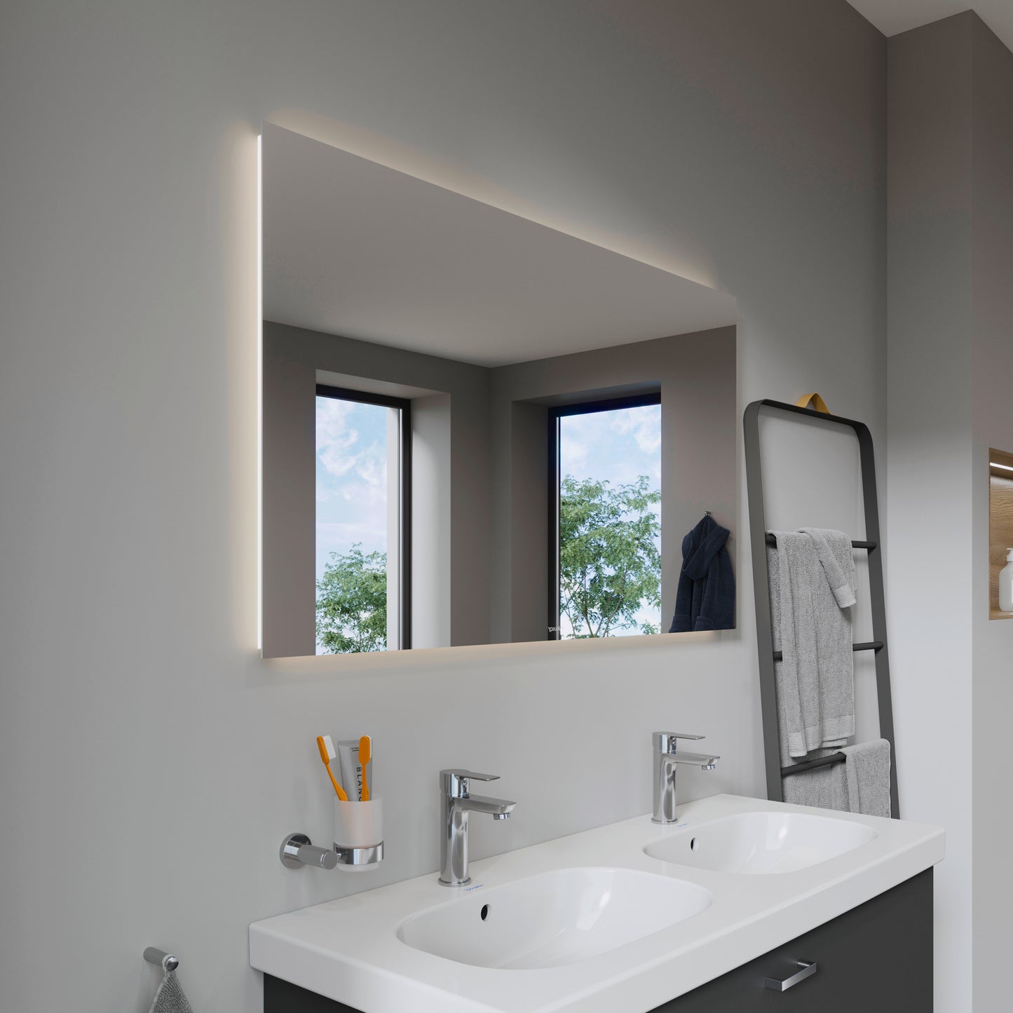 Duravit D-Code Double washbasin