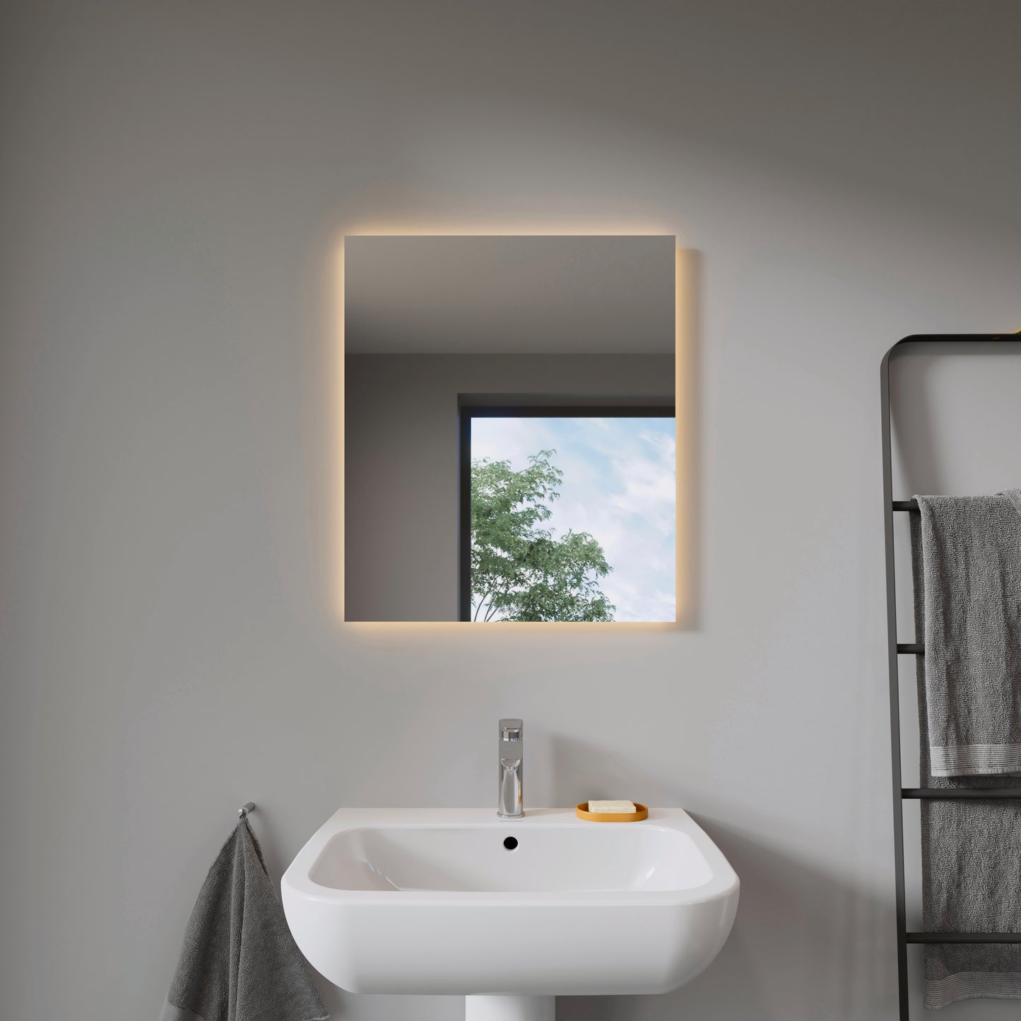 Duravit Light & mirror Mirror