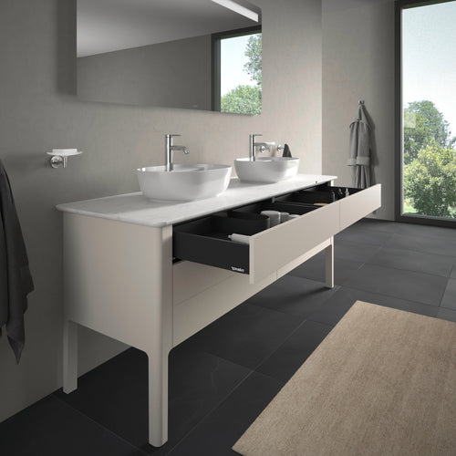 Duravit Luv Console vanity unit floorstanding