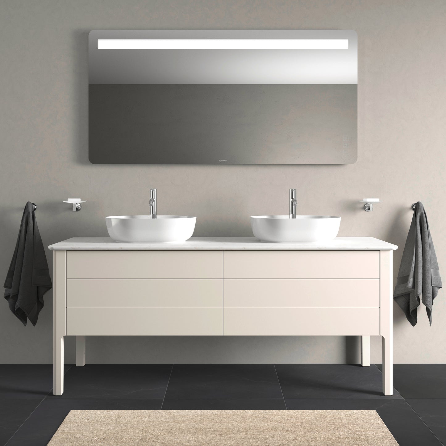 Duravit Luv Console vanity unit floorstanding