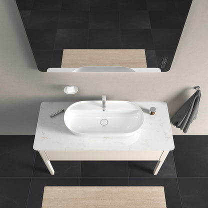 Duravit Luv Console vanity unit floorstanding
