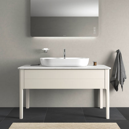 Duravit Luv Console vanity unit floorstanding