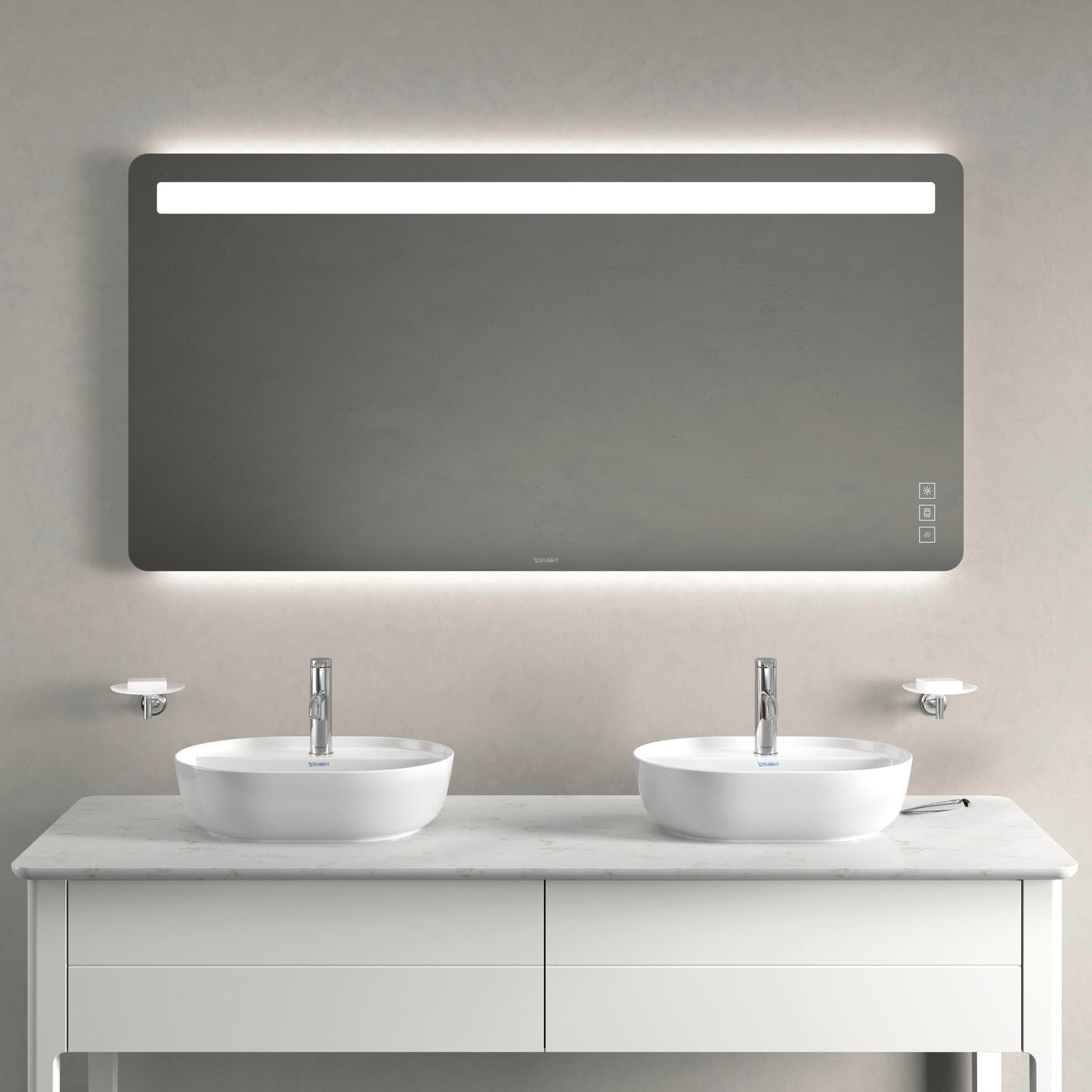 Duravit Luv Console vanity unit floorstanding