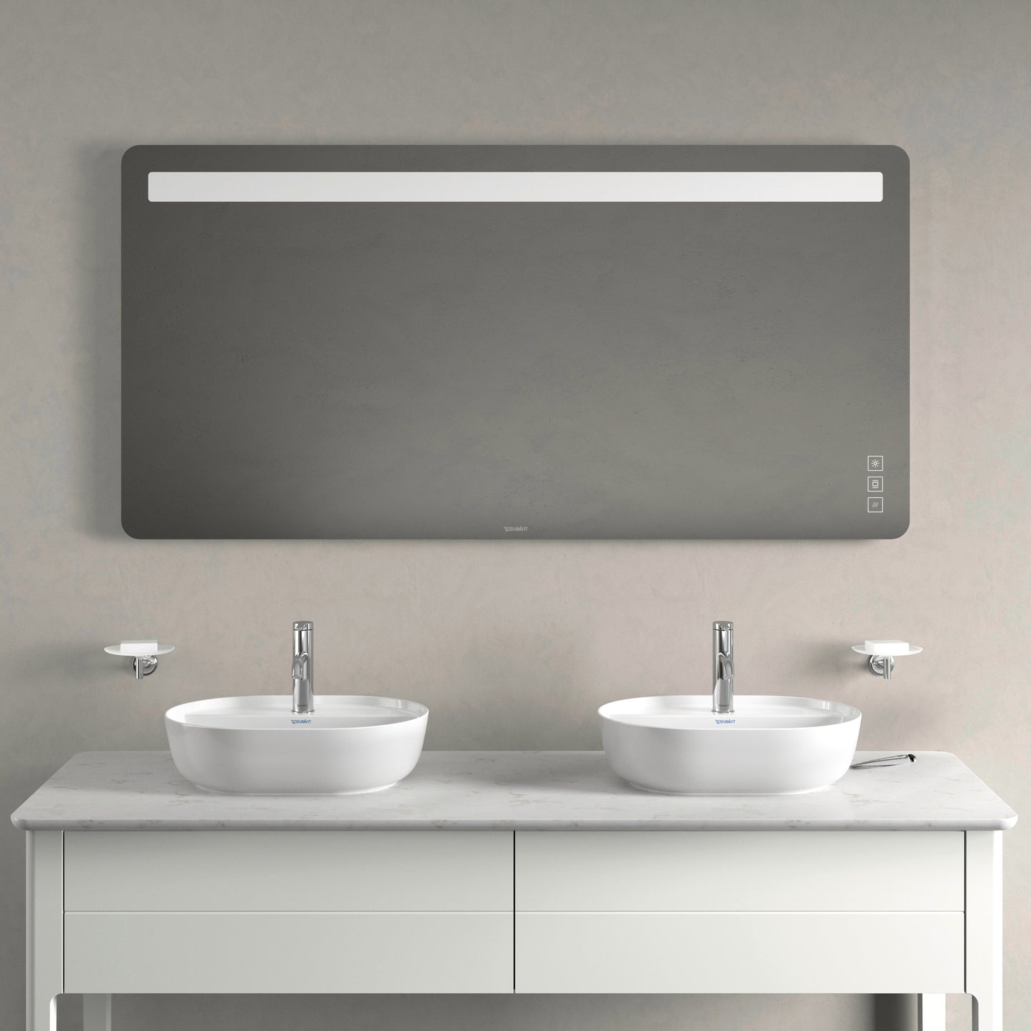 Duravit Luv Console vanity unit floorstanding