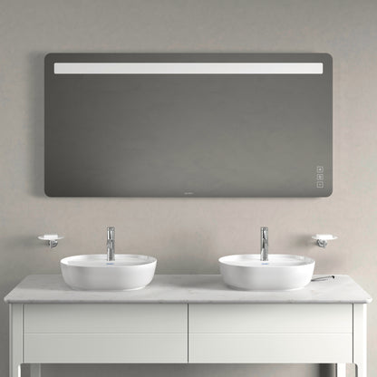 Duravit Luv Console vanity unit floorstanding