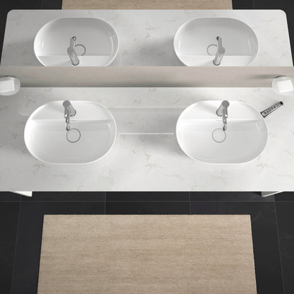 Duravit Luv Console vanity unit floorstanding