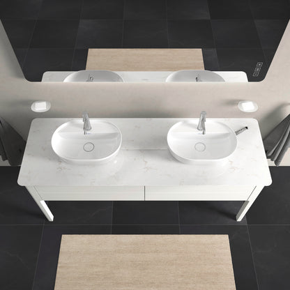 Duravit Luv Console vanity unit floorstanding