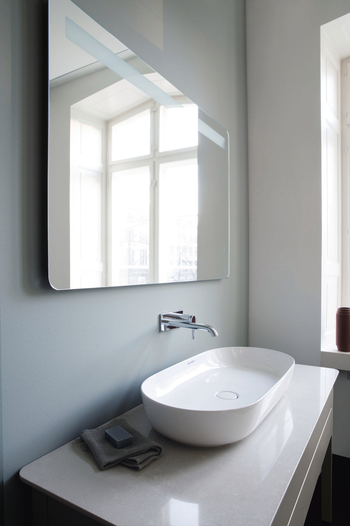 Duravit Luv Console vanity unit floorstanding
