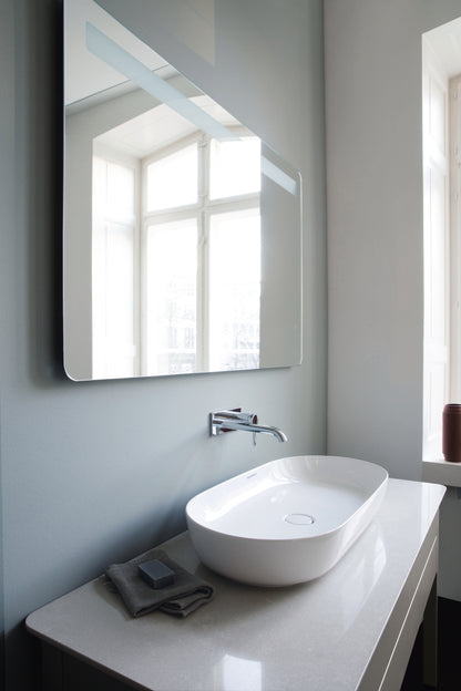 Duravit Luv Console vanity unit floorstanding