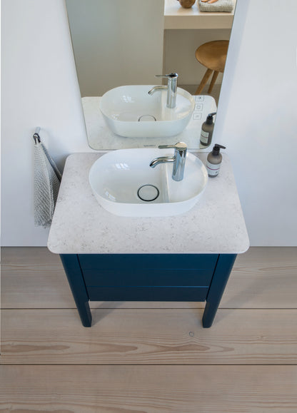 Duravit Luv Console vanity unit floorstanding