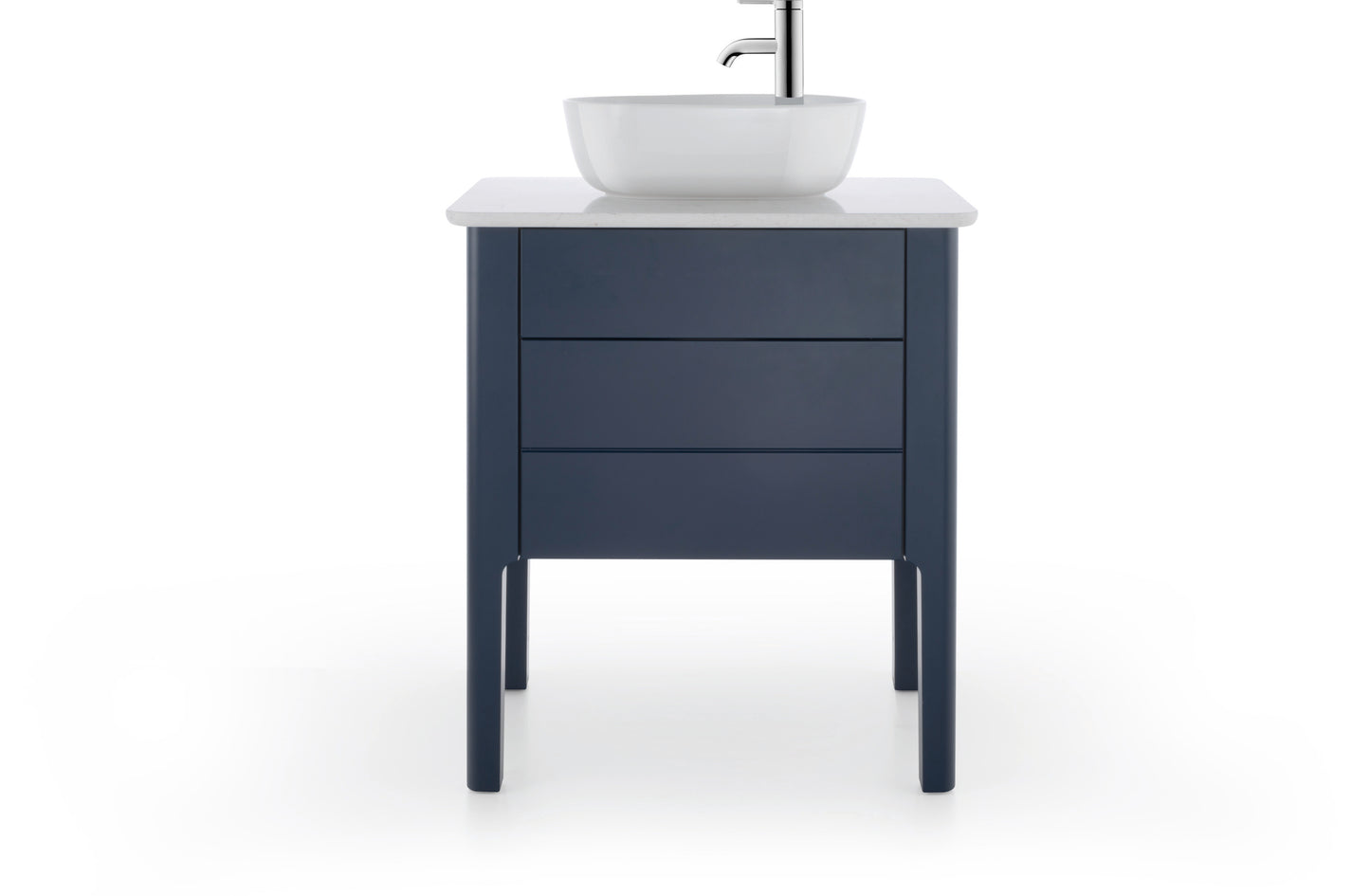 Duravit Luv Console vanity unit floorstanding