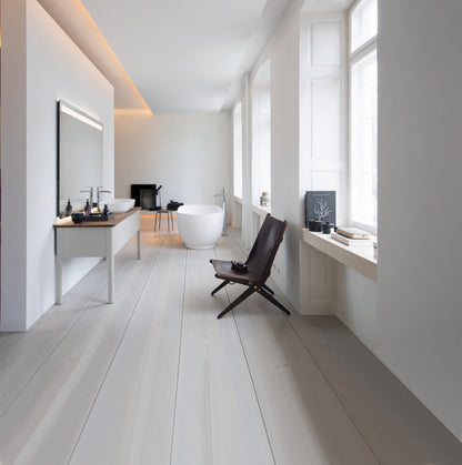 Duravit Luv Console vanity unit floorstanding