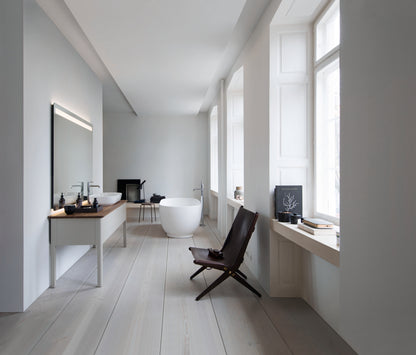 Duravit Luv Console vanity unit floorstanding