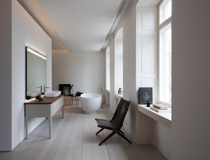 Duravit Luv Console vanity unit floorstanding