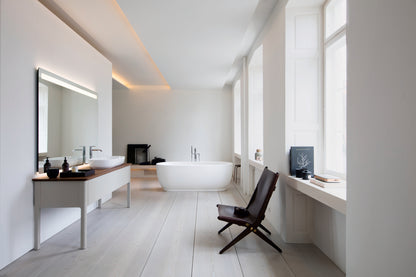 Duravit Luv Console vanity unit floorstanding