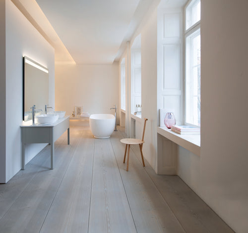 Duravit Luv Console vanity unit floorstanding