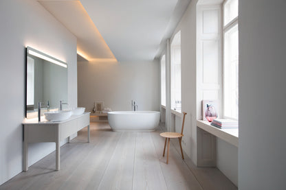 Duravit Luv Console vanity unit floorstanding