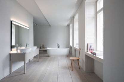 Duravit Luv Console vanity unit floorstanding