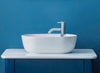 Duravit Luv Console vanity unit floorstanding