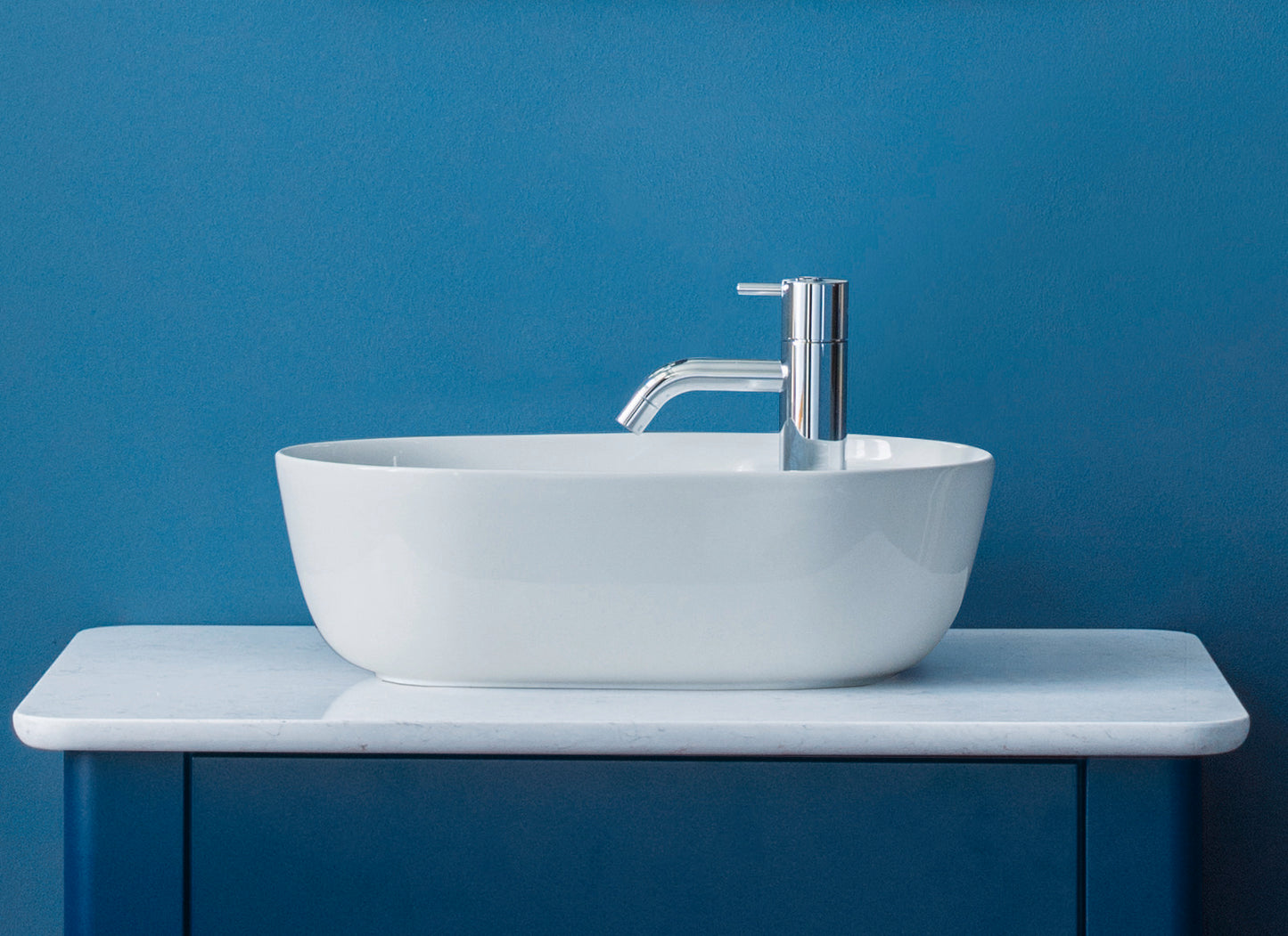 Duravit Luv Console vanity unit floorstanding